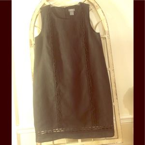 Neiman Marcus Linen Sleeveless Dress